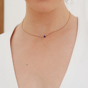 Collier lapis lazuli - essentiel