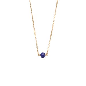 Collier lapis lazuli - essentiel