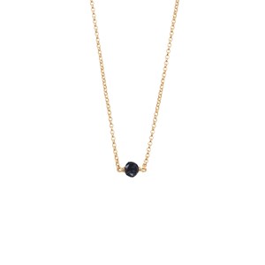 Collier onyx - essentiel