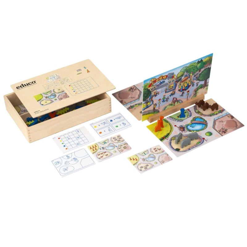 Educo do zoo ? jeu éducatif pour la classe