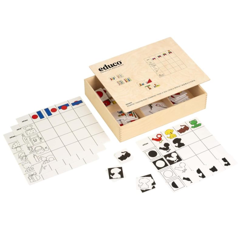 Educo matrice de calcul ? jeu éducatif pour la classe