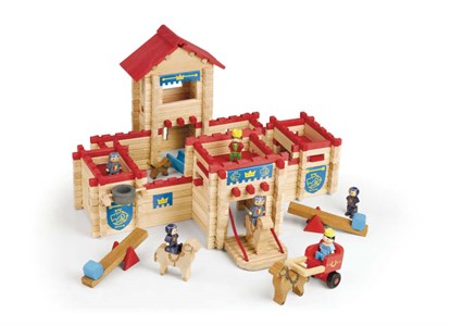 Château fort - 300 pièces - jeujura