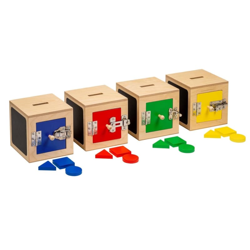 Educo voleur de clés - coffret à cadenas