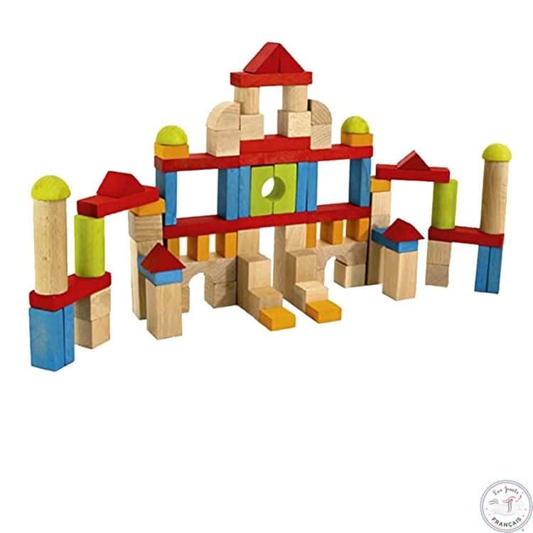 Blocs de construction en bois - 82