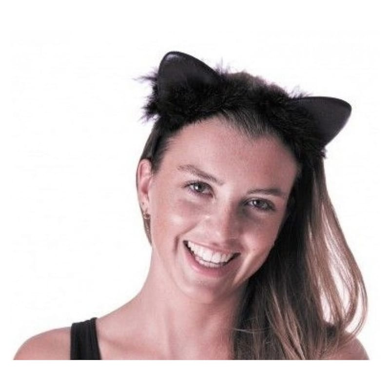 Serre tete oreilles de chat