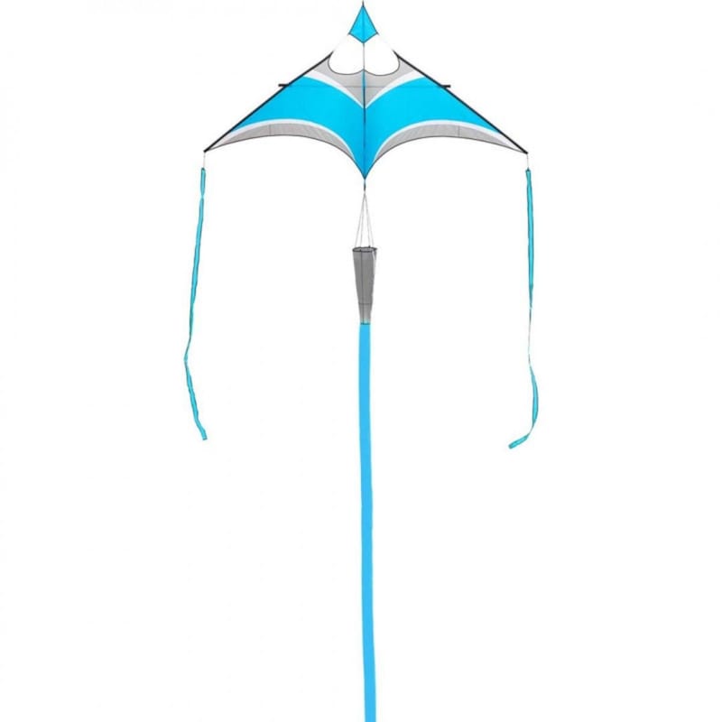 Cerf-volant hoffmanns canard delta aqua (vendu nu) invento