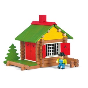Mon chalet en bois - 70 pièces - jeujura