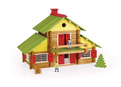 Chalet  en bois 240 pièces - jeujura