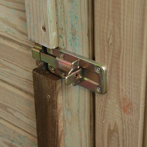 Armoire de rangement en bois santiago