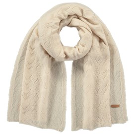 Barts bridgey scarf-crème