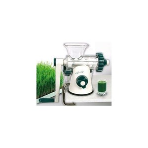 Extracteur manuel de jus vert