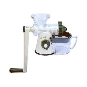 Extracteur manuel de jus vert