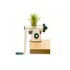 Extracteur manuel de jus vert