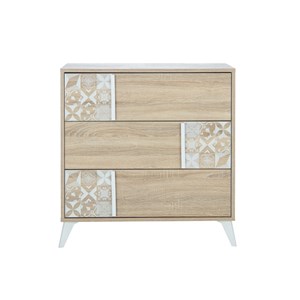 Commode 3 tiroirs chloe