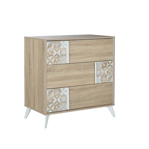 Commode 3 tiroirs chloe