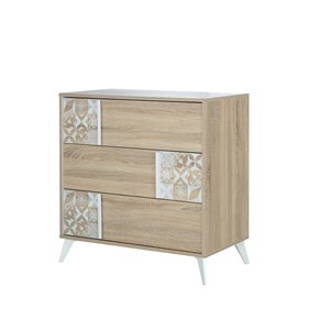 Commode 3 tiroirs chloe