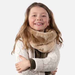 Barts tour de cou doozy jr Marron