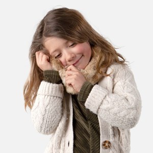 Barts tour de cou doozy jr Marron