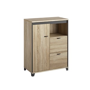 Rangement 1 porte 2 tiroirs mambo