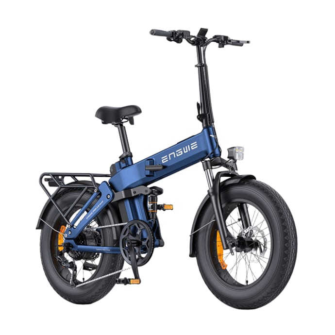 Vélo électrique pliant engwe engine pro 3.0 boost, batterie 48 v 15 ah