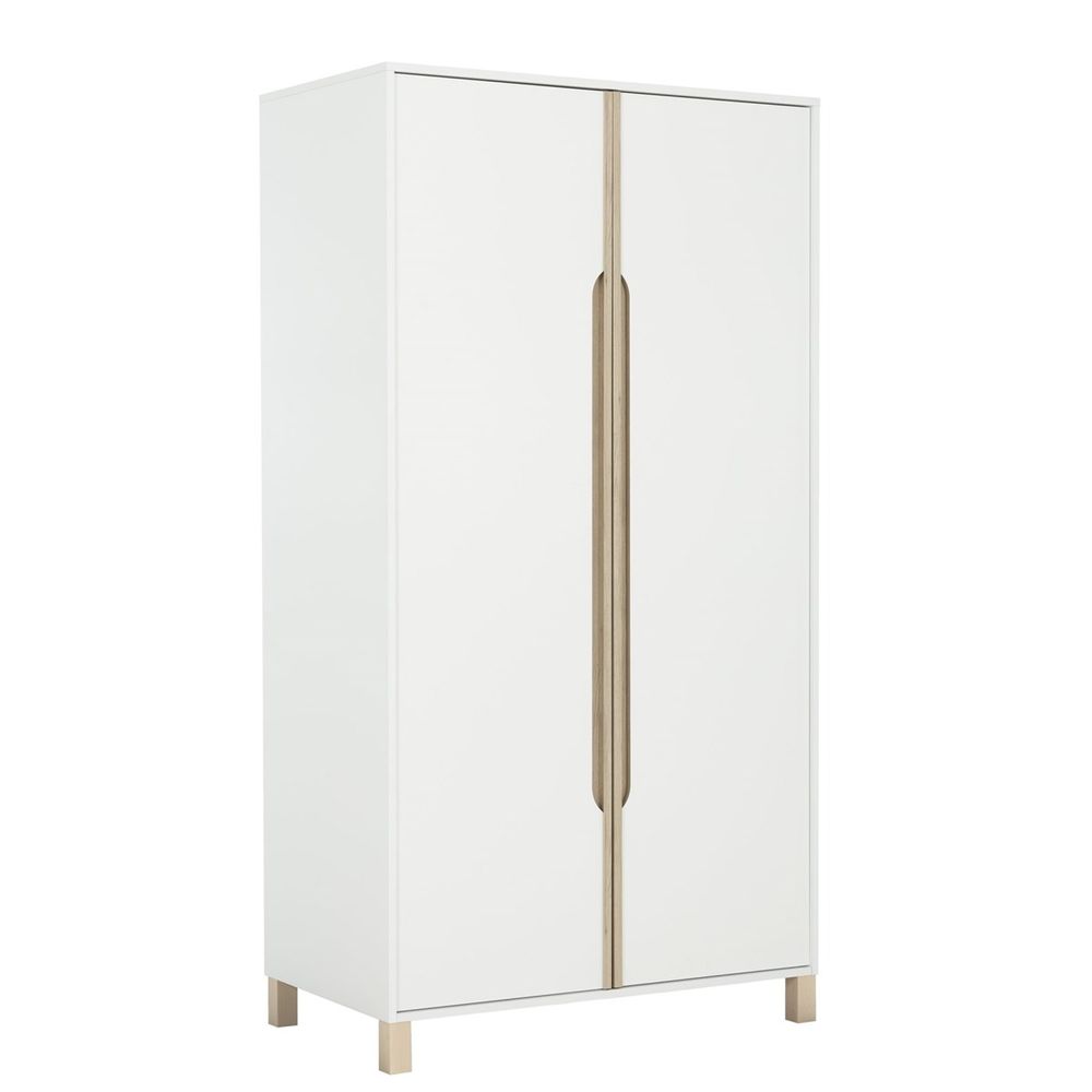Armoire 2 Portes Bebe Celeste Nature Decouvertes