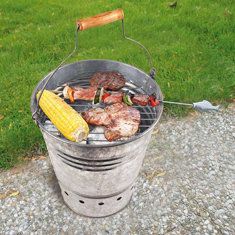 Barbecue portable et pliable à charbon de bois – La Boutique Des Hommes