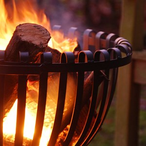 Brasero moderne tulipe