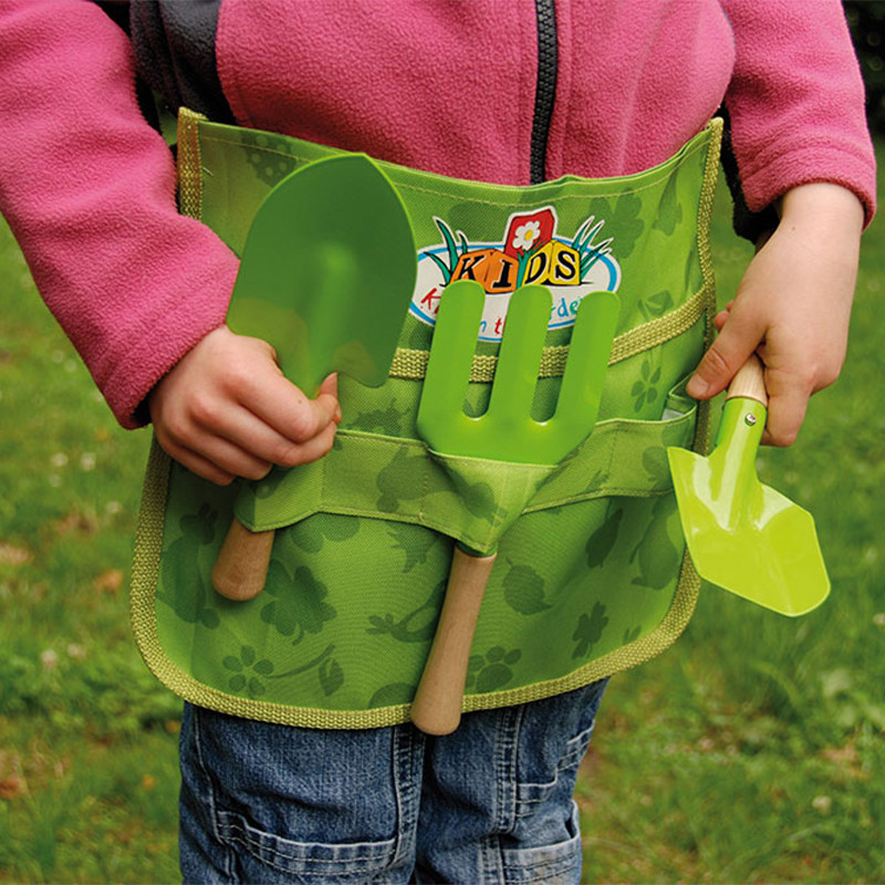 Set ceinture outils pour enfants avec outils - Couleur Garden