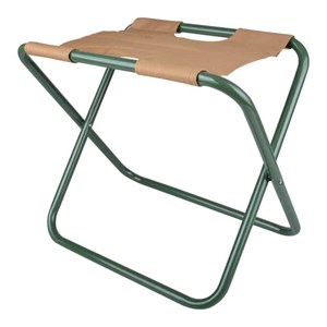 Tabouret range outils pliable