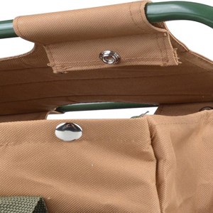 Tabouret range outils pliable