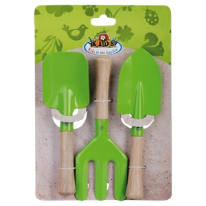 Kit outils de jardinage pour enfants