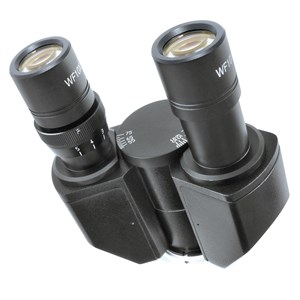 Microscope researcher binoculaire