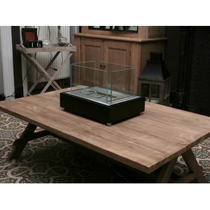 Bio-cheminée insert table