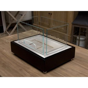 Bio-cheminée insert table