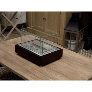 Bio-cheminée insert table