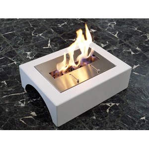 Bio-cheminée fuego blanc