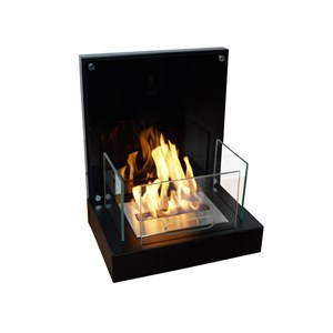 Bio-cheminée velona noir