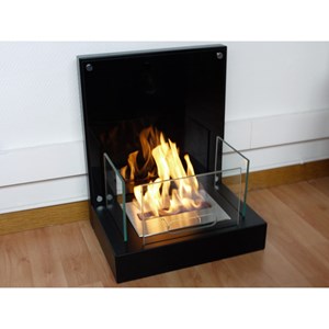 Bio-cheminée velona noir