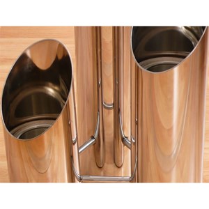 Bio-cheminée pipes small