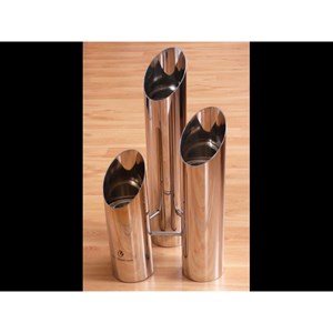 Bio-cheminée pipes small
