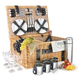 Panier pique-nique louvre - 6 personnes