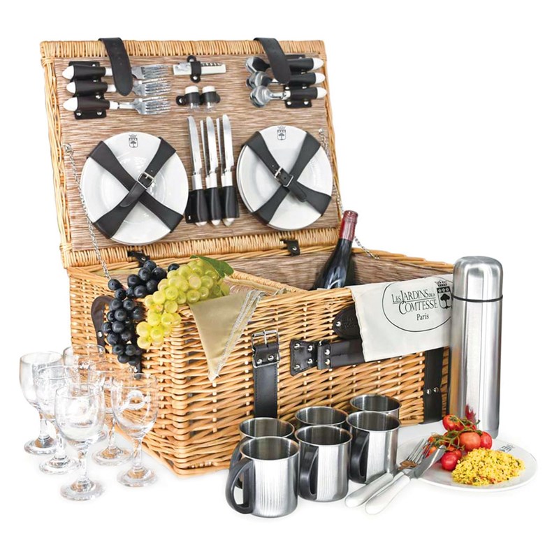 Panier pique-nique louvre - 6 personnes