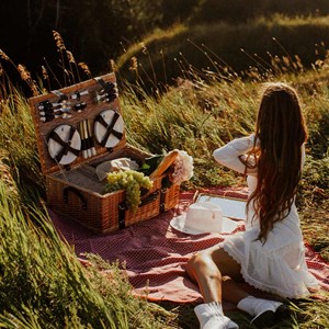 Panier pique-nique louvre - 6 personnes