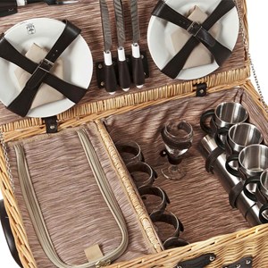 Panier pique-nique louvre - 6 personnes