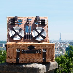 Panier pique-nique louvre - 6 personnes