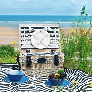 Panier pique-nique marine - 2 personnes