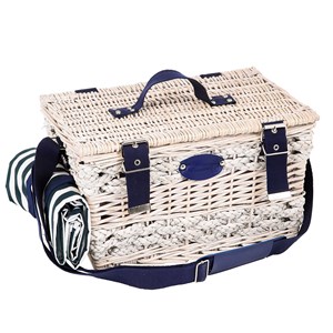 Panier pique-nique marine - 2 personnes