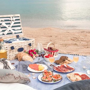 Panier pique-nique marine - 4 personnes