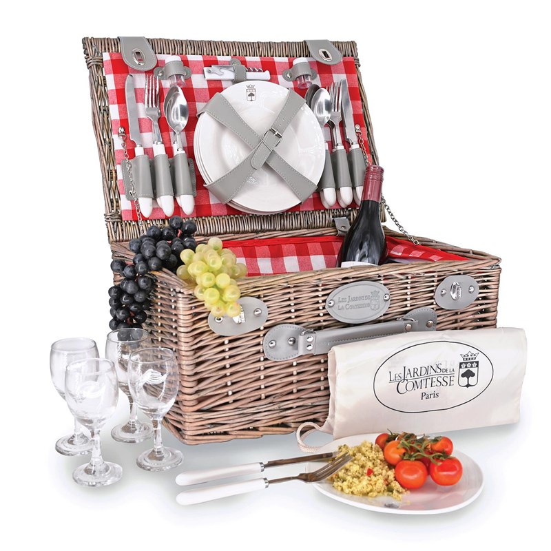 Les Jardins de la Comtesse - Panier pique-nique marly - 4 personnes