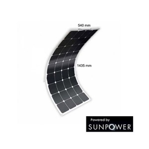 Panneau solaire 150w semi-flexible (cell